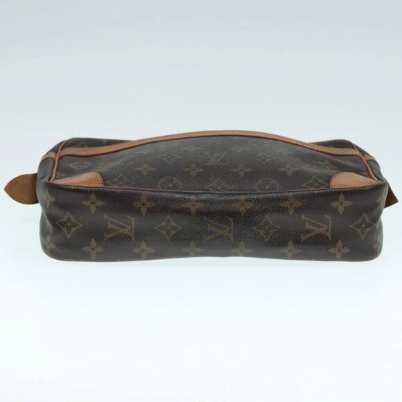 LOUIS VUITTON Monogram Compiegne 28 Clutch Bag M51845 LV Auth 89178 - Picture 7 of 16